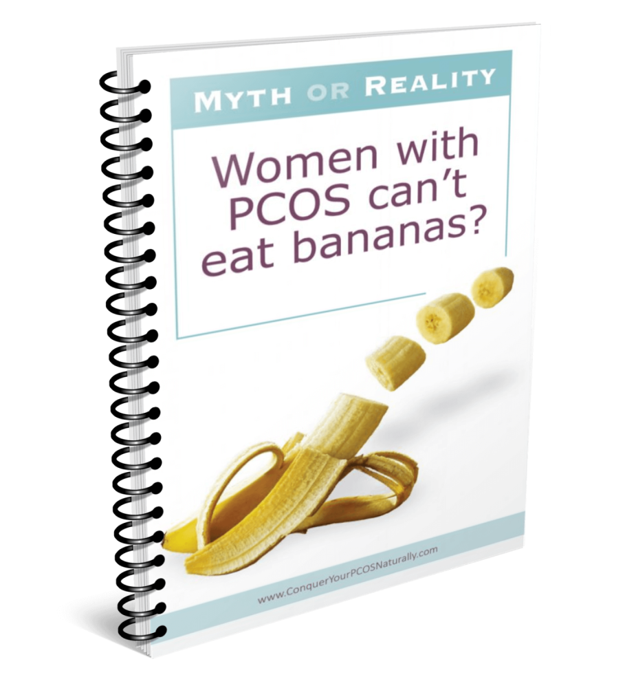 women with PCOS can't eat bananas